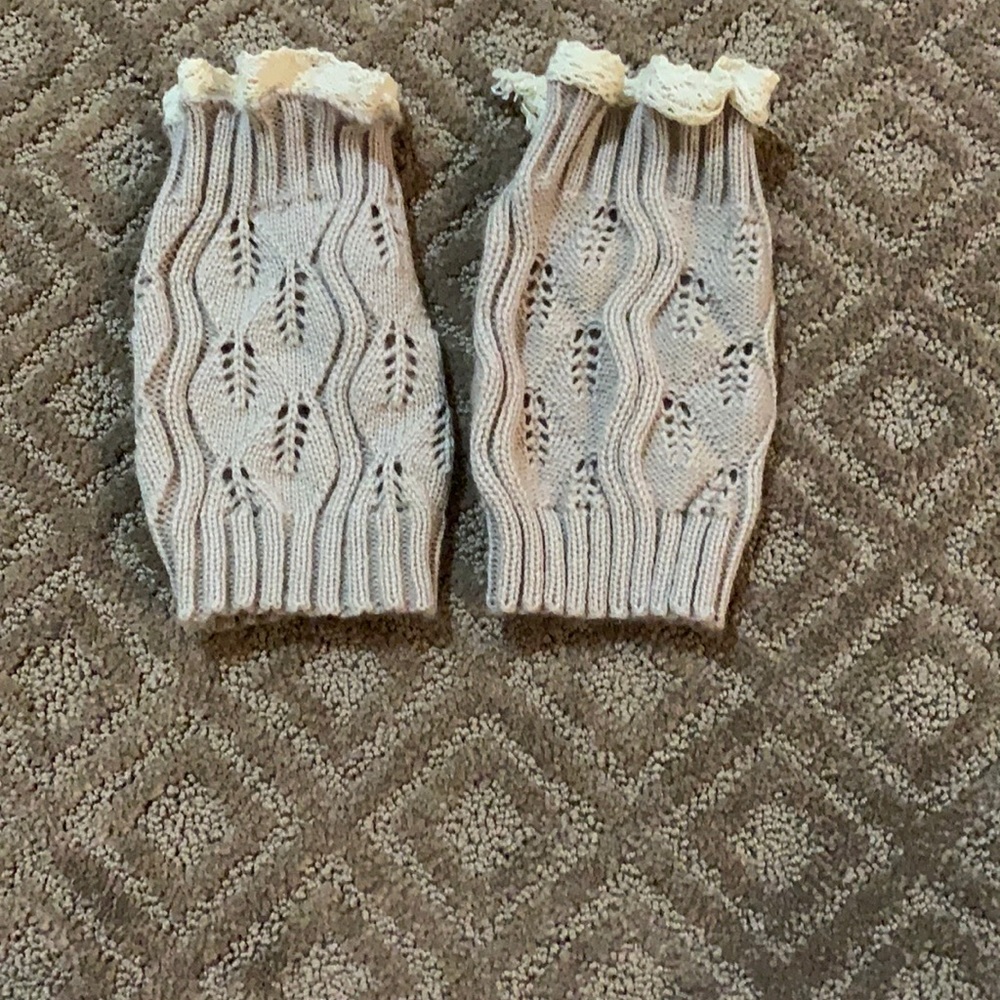 short boot cuffs